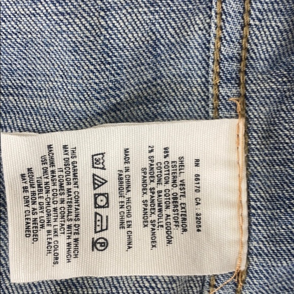 Pilcrow and the Letterpress ANTHROPOLOGIE Denim - Picture 13 of 16